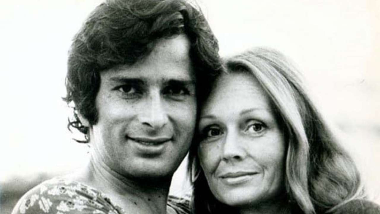 Shashi Kapoor and Jennifer Kendal