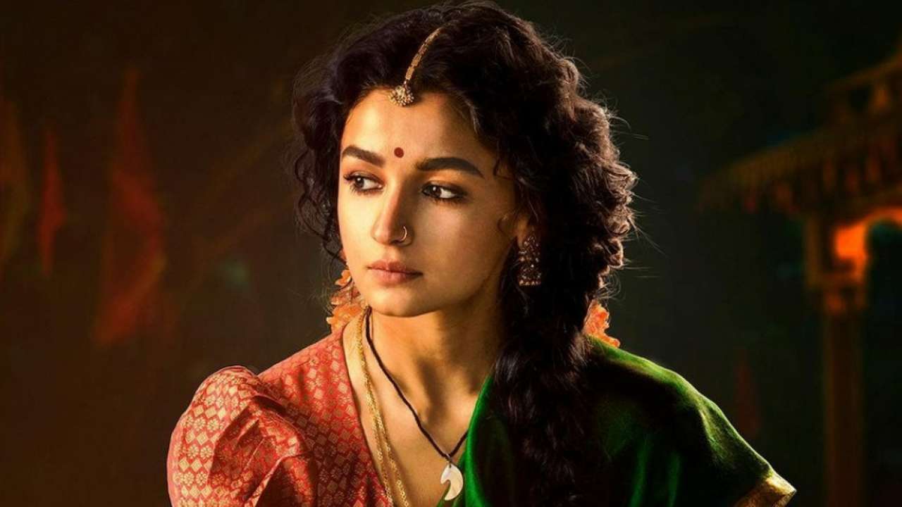 Alia Bhatt as Sita in 'RRR'