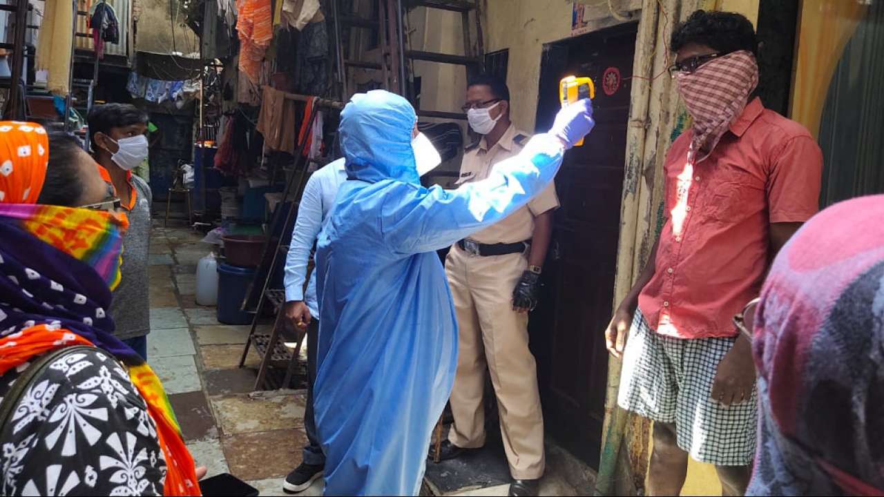 Coronavirus cases Maharashtra