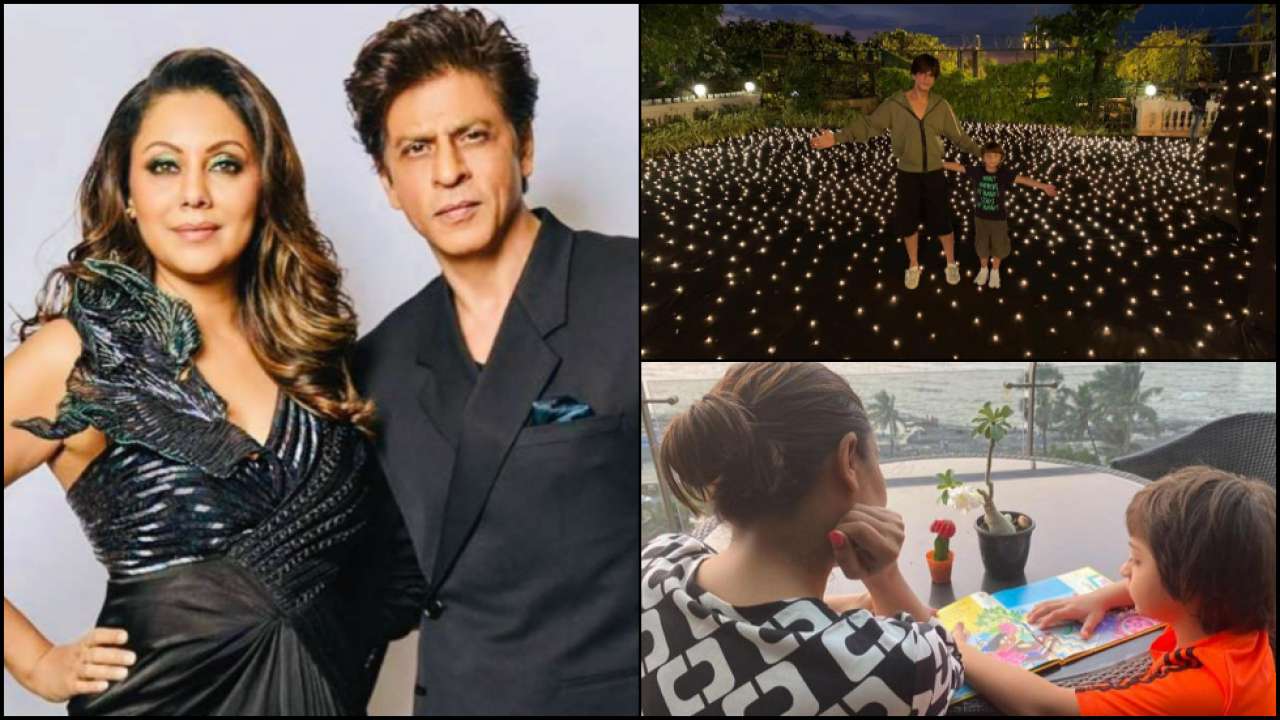 8 photos take us inside Shah Rukh Khan and Gauri Khan's home, Mannat