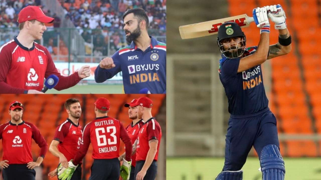 Ind vs eng: virat's goof-up at toss, kl rahul's continued poor form, mark wood's fiery spell - moments from 3rd t20i
