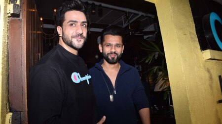 Rahul Vaidya and Aly Goni - the true friends!