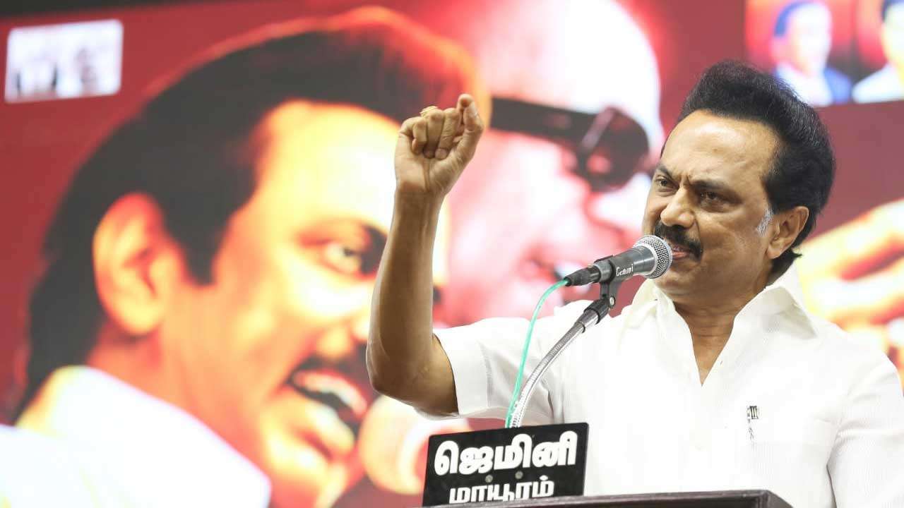 DMK leader MK Stalin