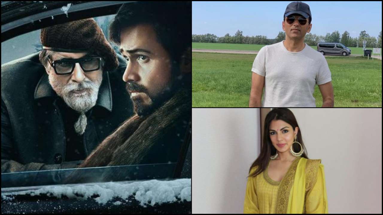 Chehre, Anand Pandit, Rhea Chakraborty