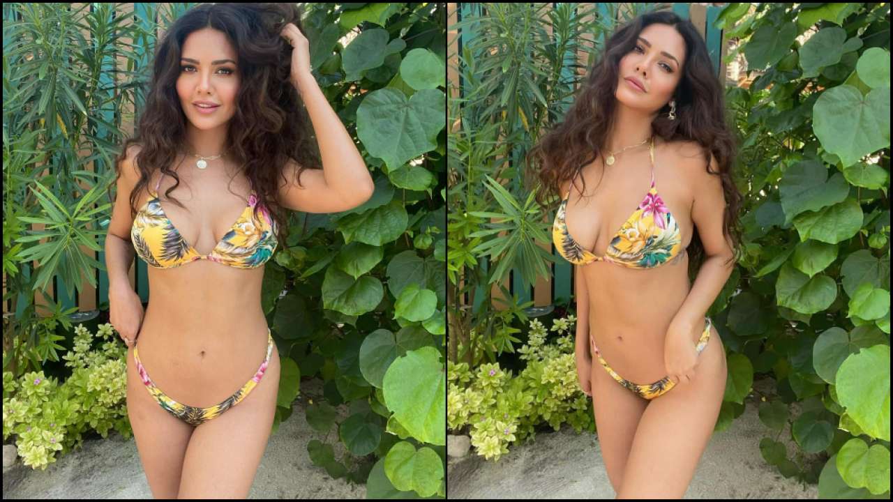 Esha Gupta gets the bikini look right!