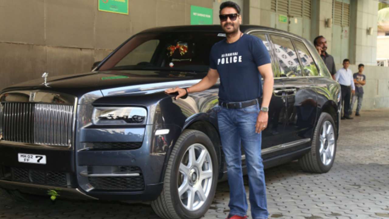 Ajay Devgn: Rolls Royce Cullinan