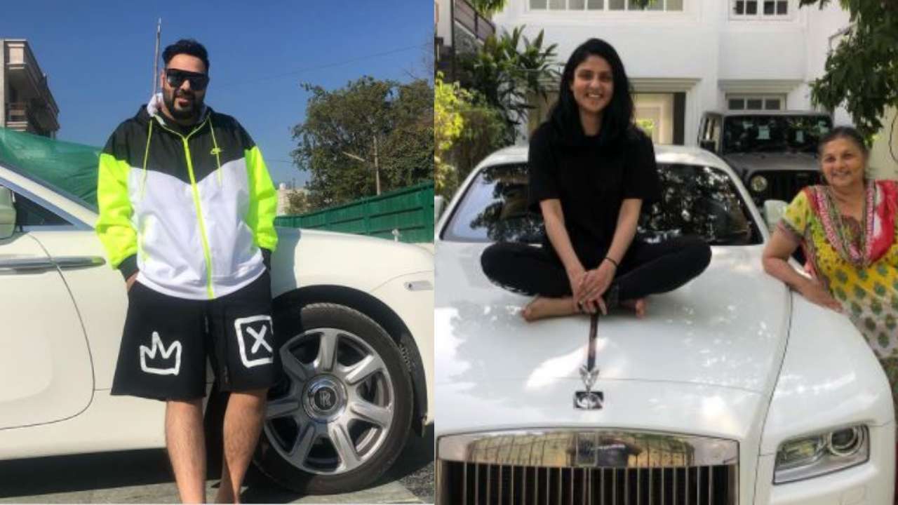 Badshah's Rolls Royce Wraith