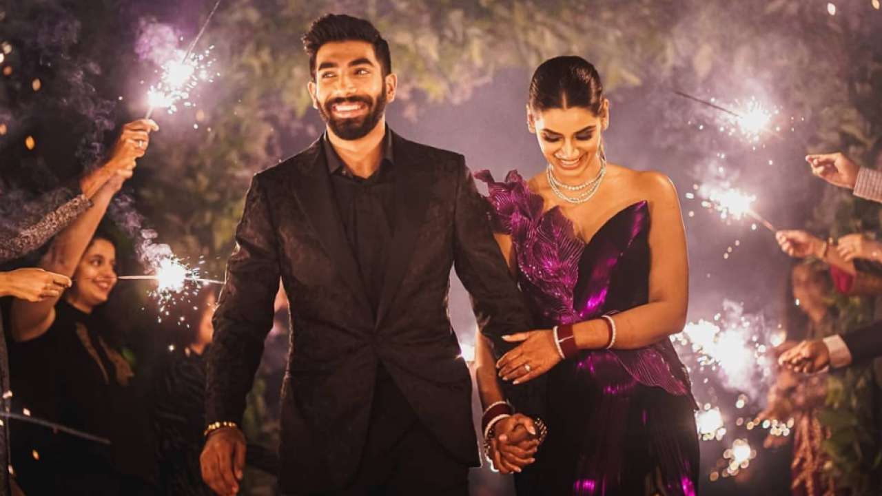 Jasprit Bumrah calls wedding with Sanjana Ganesan 'absolutely magical', shares pics