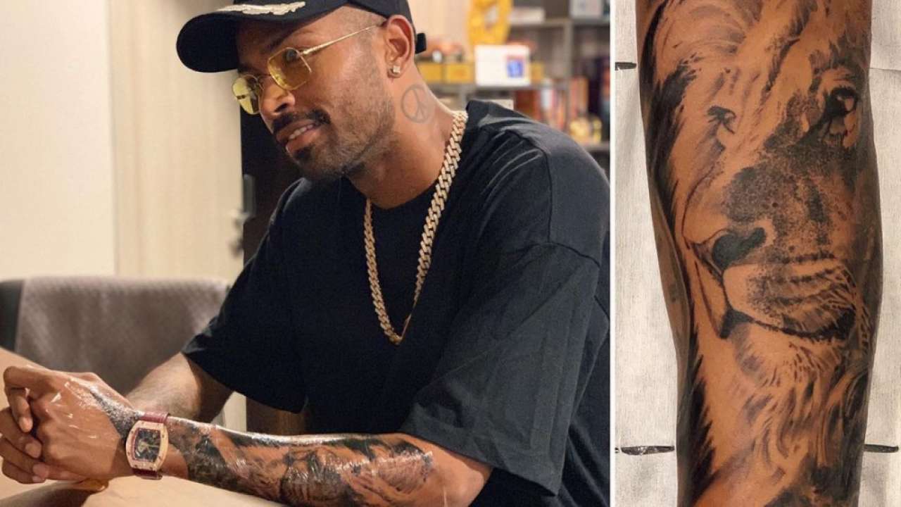 World T20 Cricketers  Their Tattoos  Entertainment