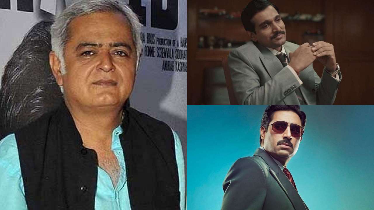 Hansal Mehta, Pratik Gandhi, Abhishek Bachchan