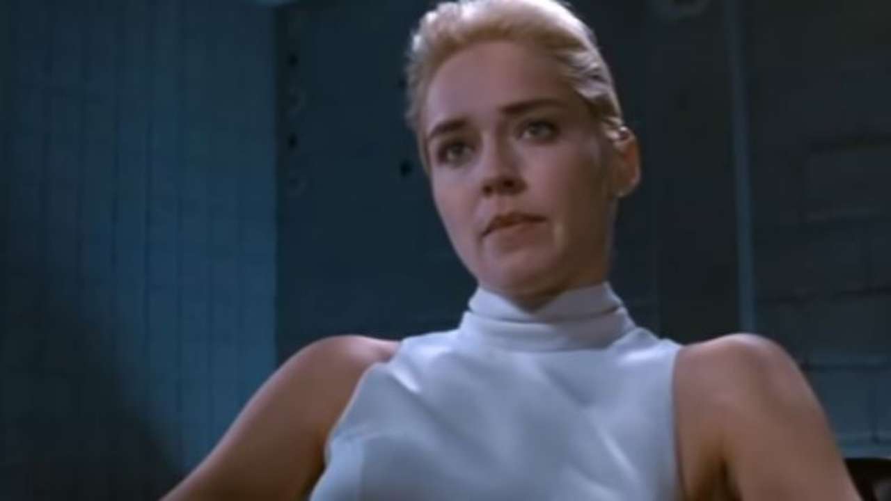 'That was how I saw my vagina-shot...," Sharon Stone ...