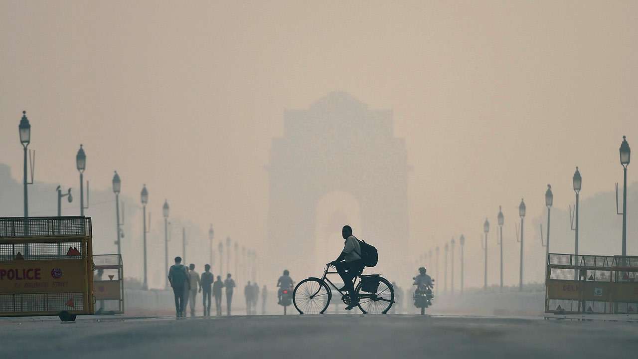 Relief for delhiites as air quality improves, aqi drops to 280