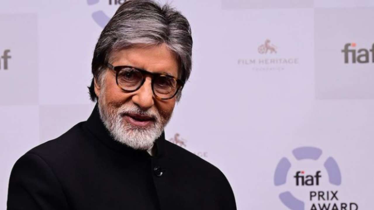 Read Amitabh Bachchan's sweet note of gratitude after receiving FIAF ...