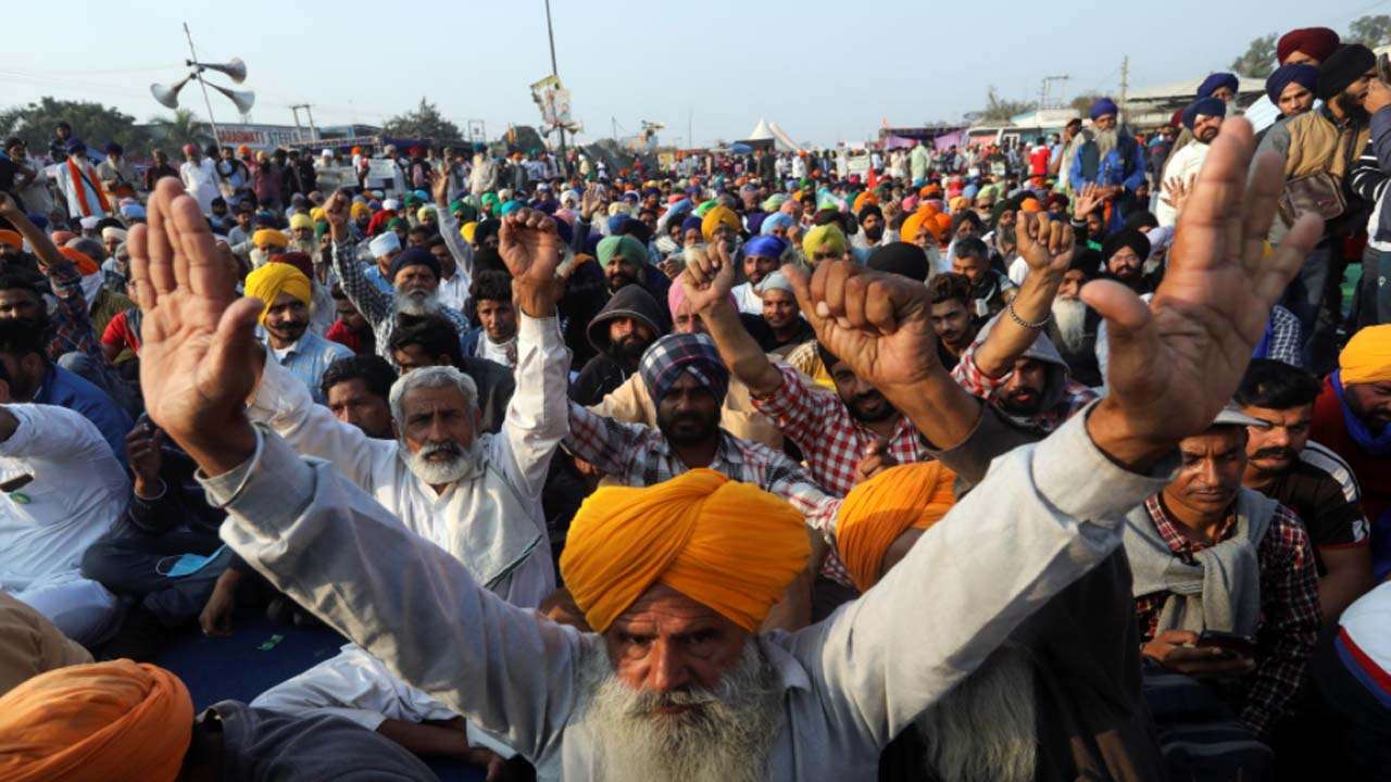 Farmers agitation against farm laws