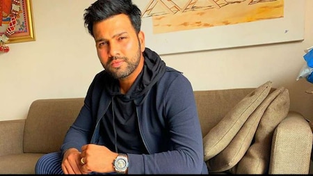 Rohit Sharma house features