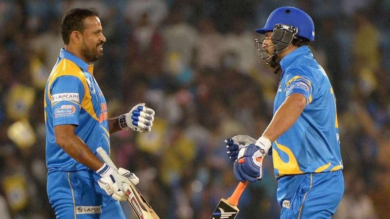 Yusuf Pathan and Yuvraj Singh