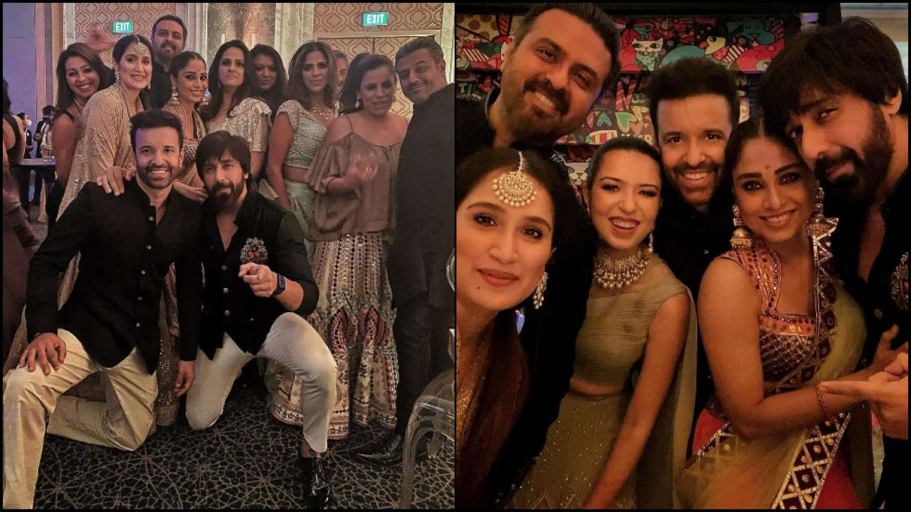 Harman Baweja and Sasha Ramchandani's wedding reception