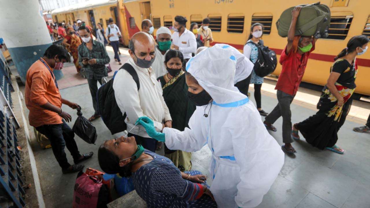 Mumbai rapid antigen testing campaign
