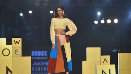 Ananya Panday speaks about  FDCI X Lakmé Fashion Week theme