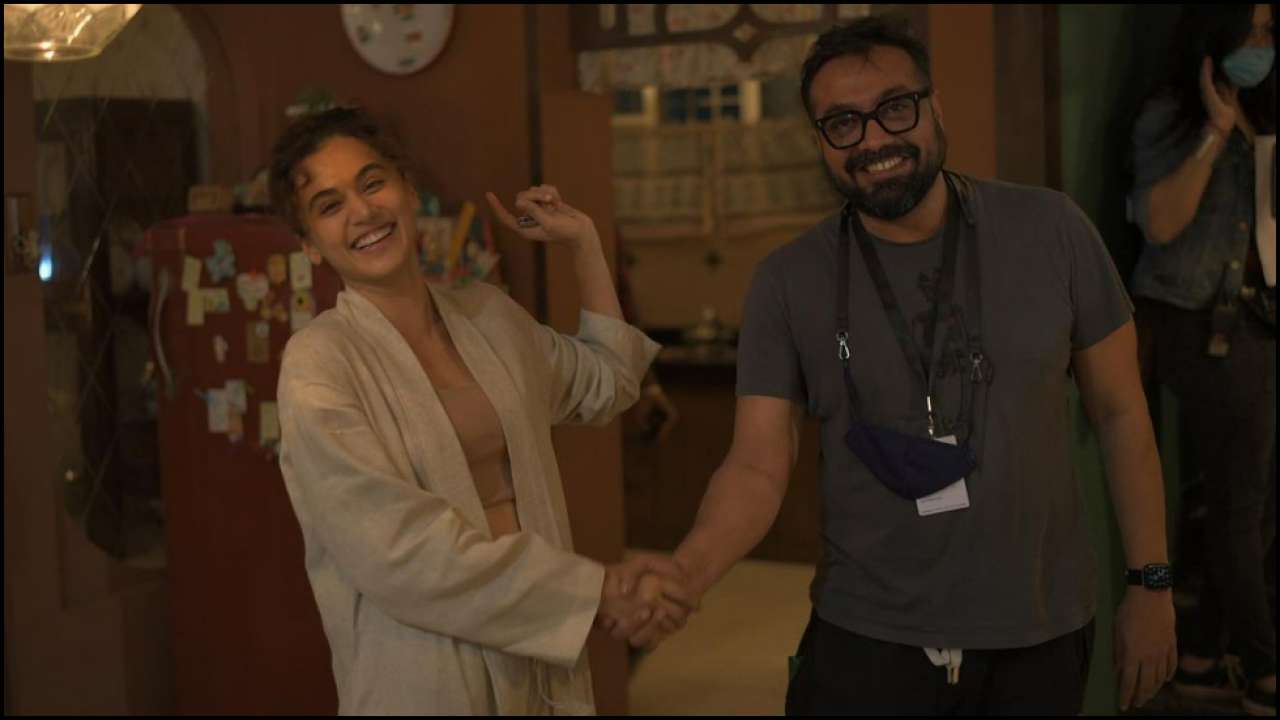 Taapsee Pannu wraps Anurag Kashyap directorial 'Dobaaraa'