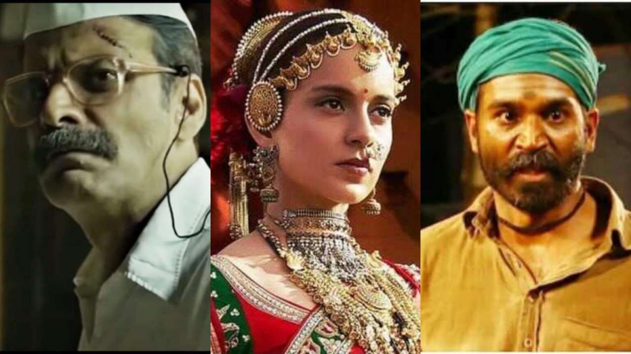 67th National Film Awards: Kangana for 'Manikarnika', 'Panga', Manoj for  'Bhonsle', Dhanush for 'Asuran' win Best Actor