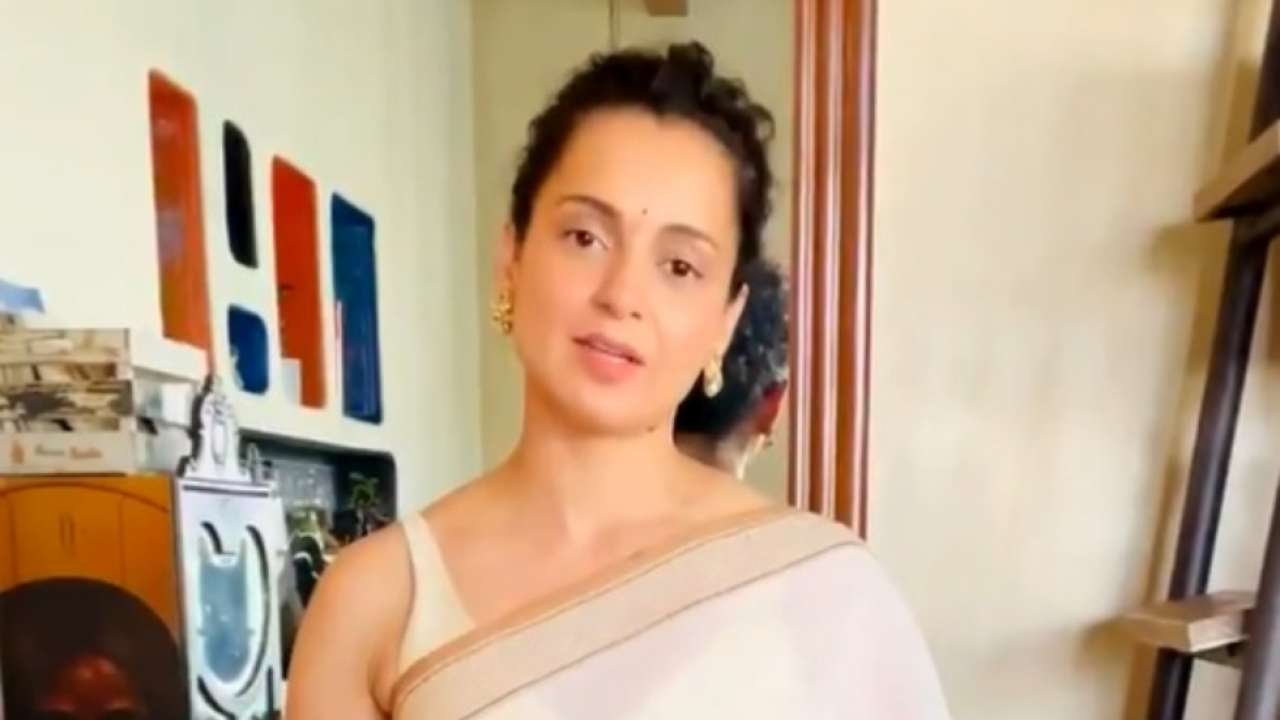 Kangana Ranaut releases video after National Award win