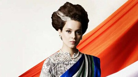 Kangana Ranaut - Indira Gandhi's untitled biopic