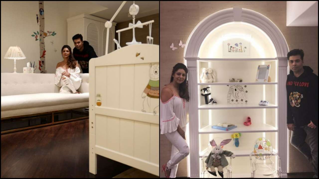 Karan Johar's Mumbai penthouse - Roohi Johar and Yash Johar's nursery