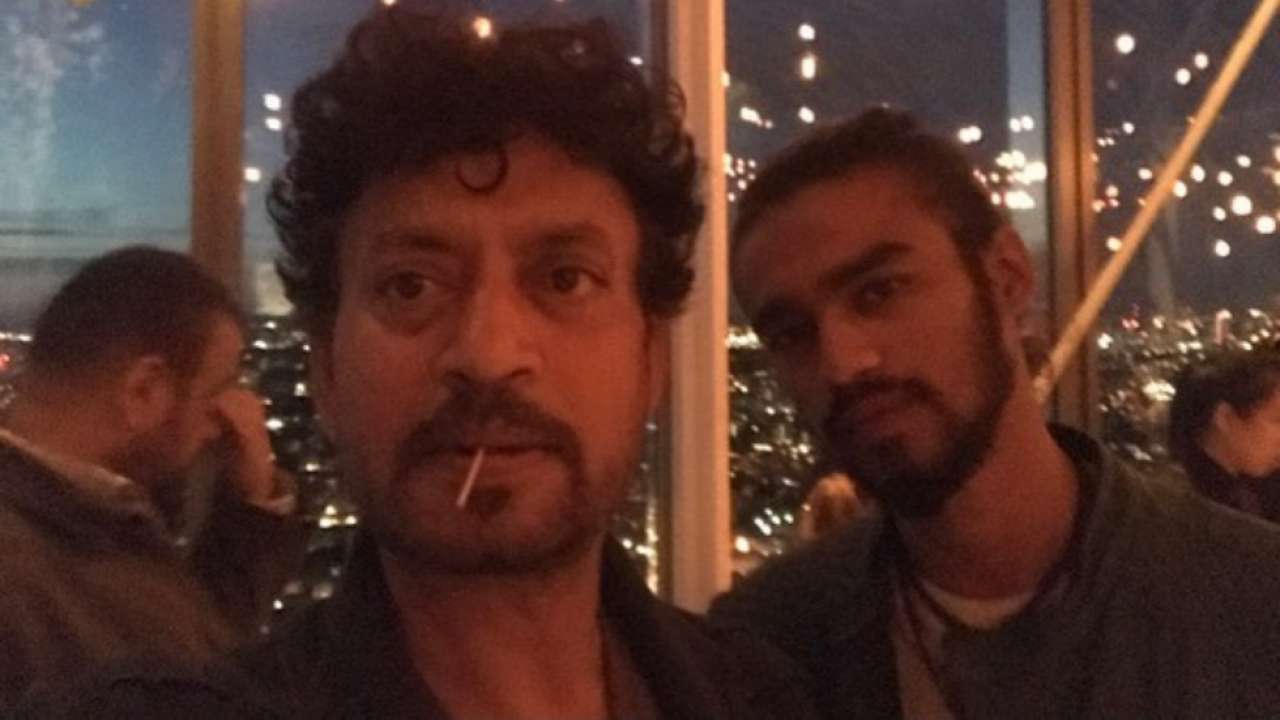 Irrfan Khan, Babil Khan