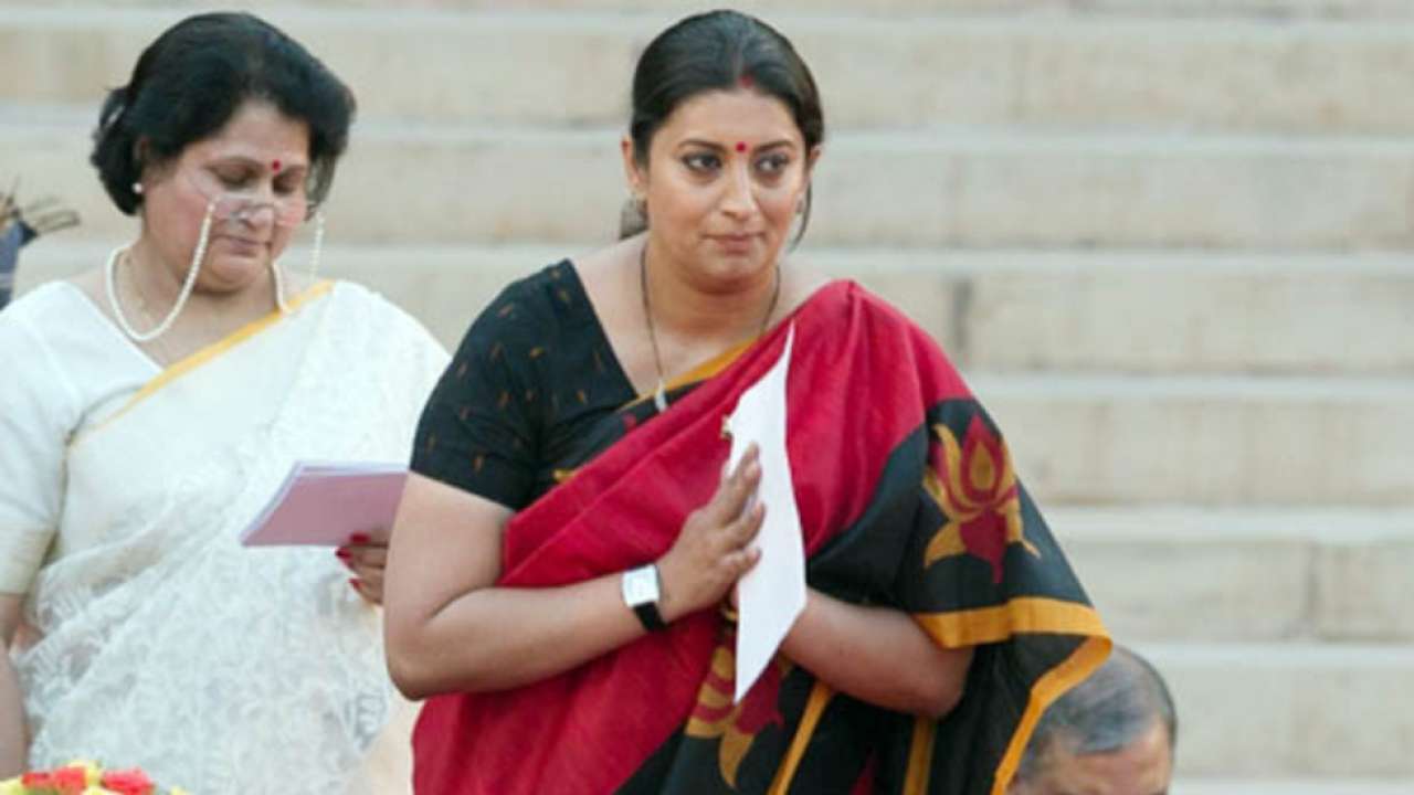 Smriti Irani: Marriage, husband Zubin Irani, children, stepchildren