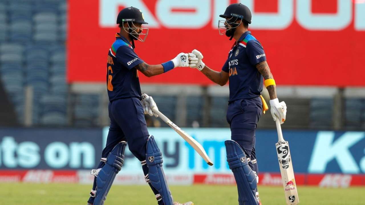Krunal Pandya and KL Rahul
