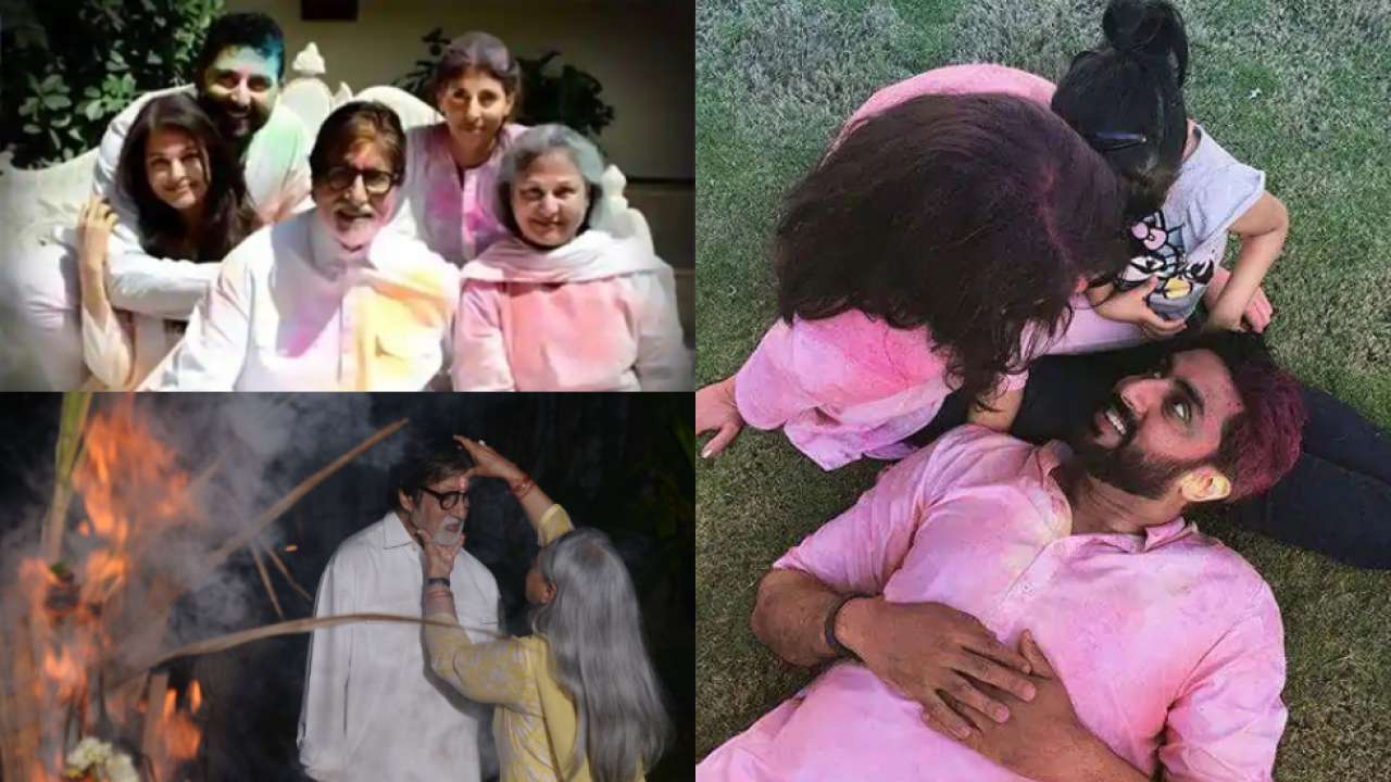 No holi party this year at Amitabh Bachchan's bungalow 'Jalsa', read to know more