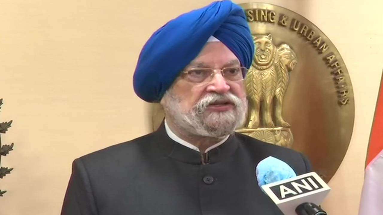 Civil Aviation Minister Hardeep Singh Puri