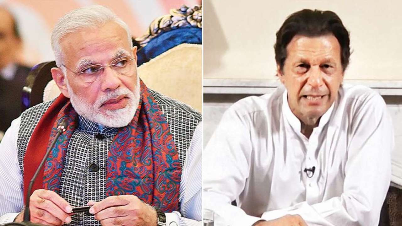 PM Modi Imran Khan