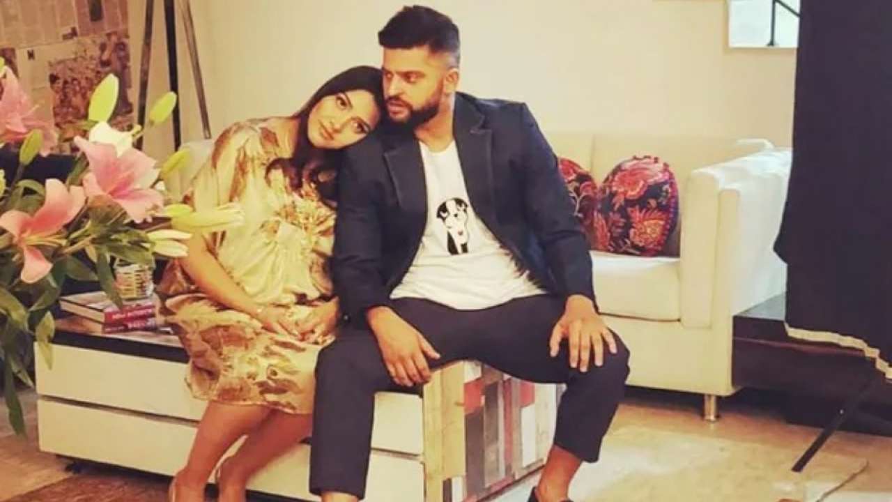 Inside pics of Chennai Super Kings star Suresh Raina&#39;s Rs 18 crore luxury  home with modern living room and large garden