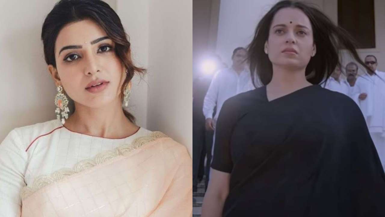 Samantha Akkineni showers praises on 'Thalaivi' Kangana Ranaut, calls her 'most talented actress of our generation'