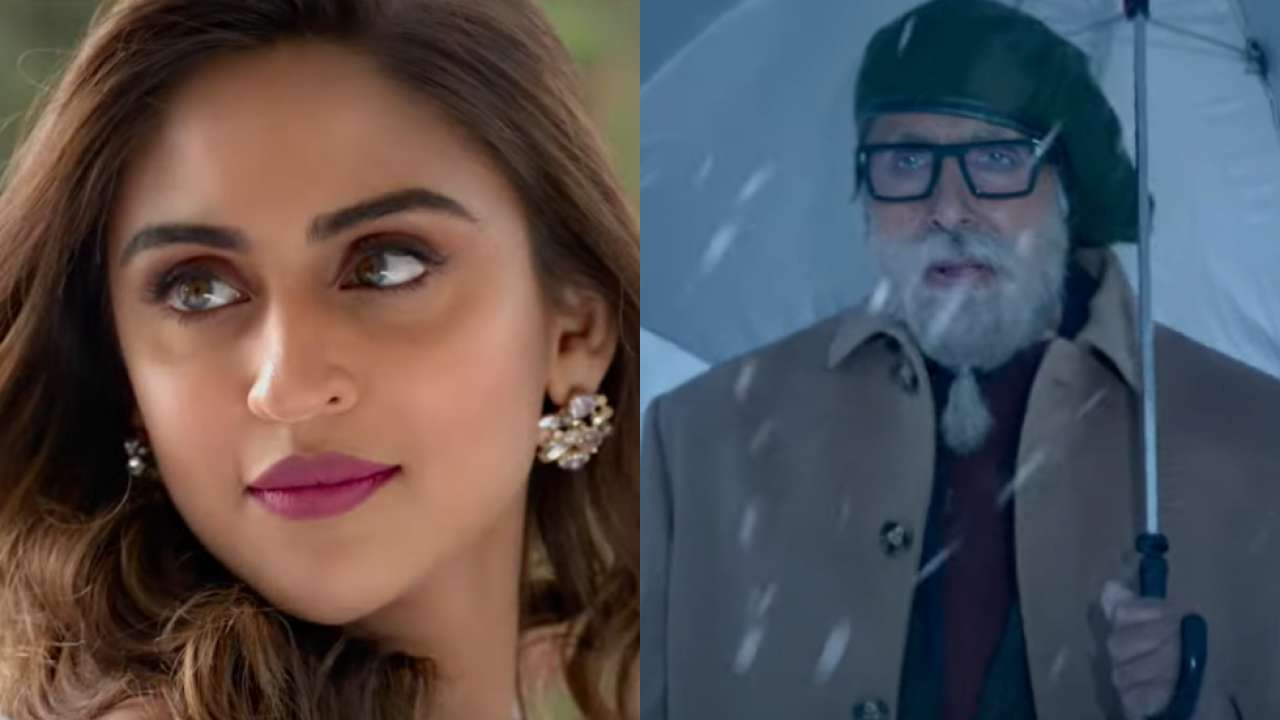 'My mom stood in a corner teary-eyed': Krystle D'souza recalls meeting Amitabh Bachchan for first time on 'Chehre' set 'My mom stood in a corner teary-eyed': Krystle D'souza recalls meeting Amitabh Bachchan for first time on 'Chehre' set