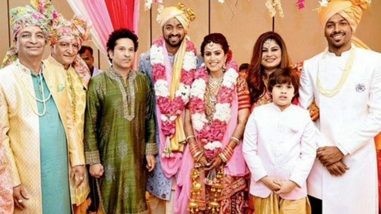 When did Krunal Pandya get married?