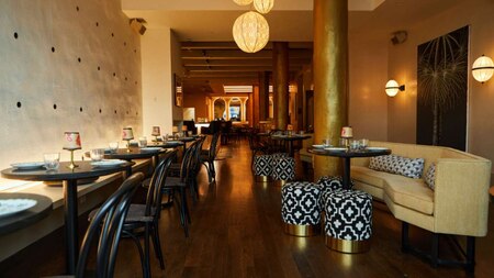 Priyanka Chopra Jonas New York Restaurant 'Sona' - Interiors