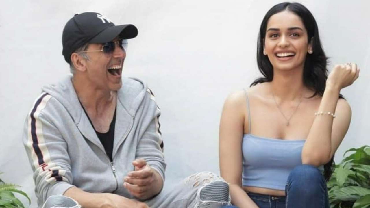Akshay Kumar and Manushi Chhillar