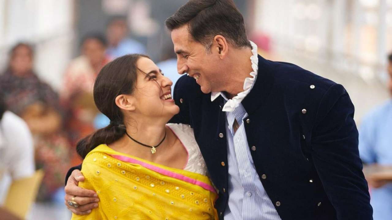 Akshay Kumar and Sara Ali Khan