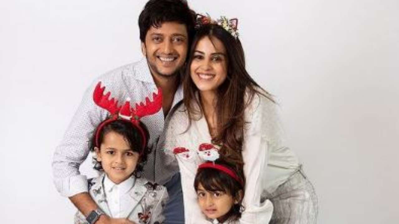 Genelia D'Souza-Riteish Deshmukh's sons Riaan and Rahyl