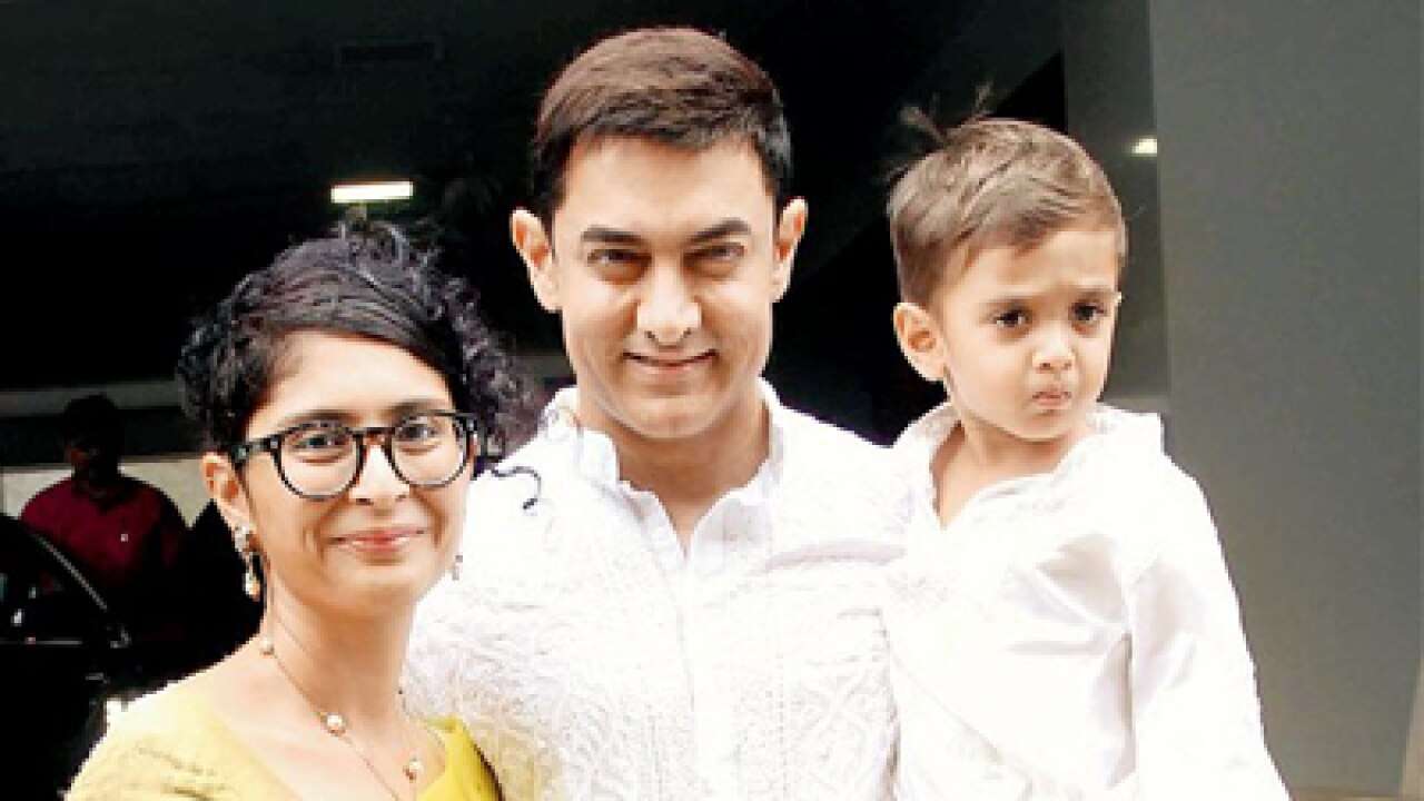 Kiran Rao-Aamir Khan's son Azad