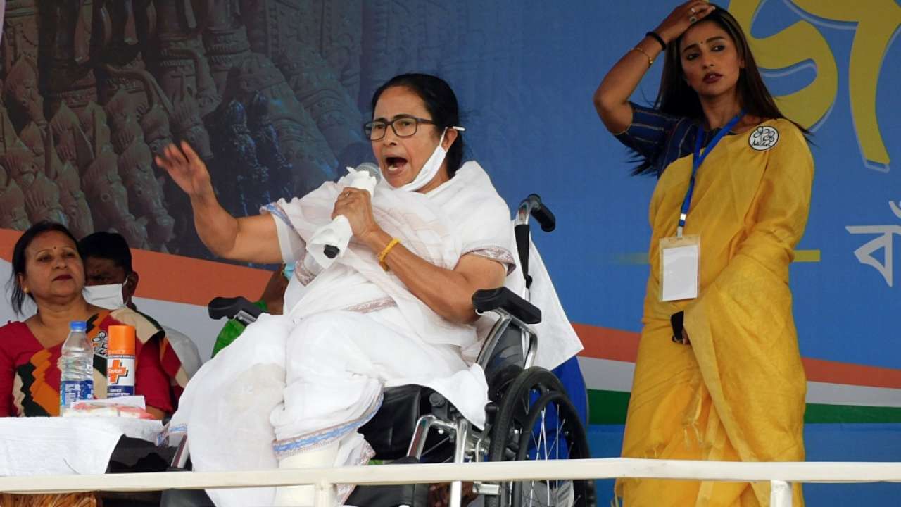 West Bengal Chief Minister Mamata Banerjee 