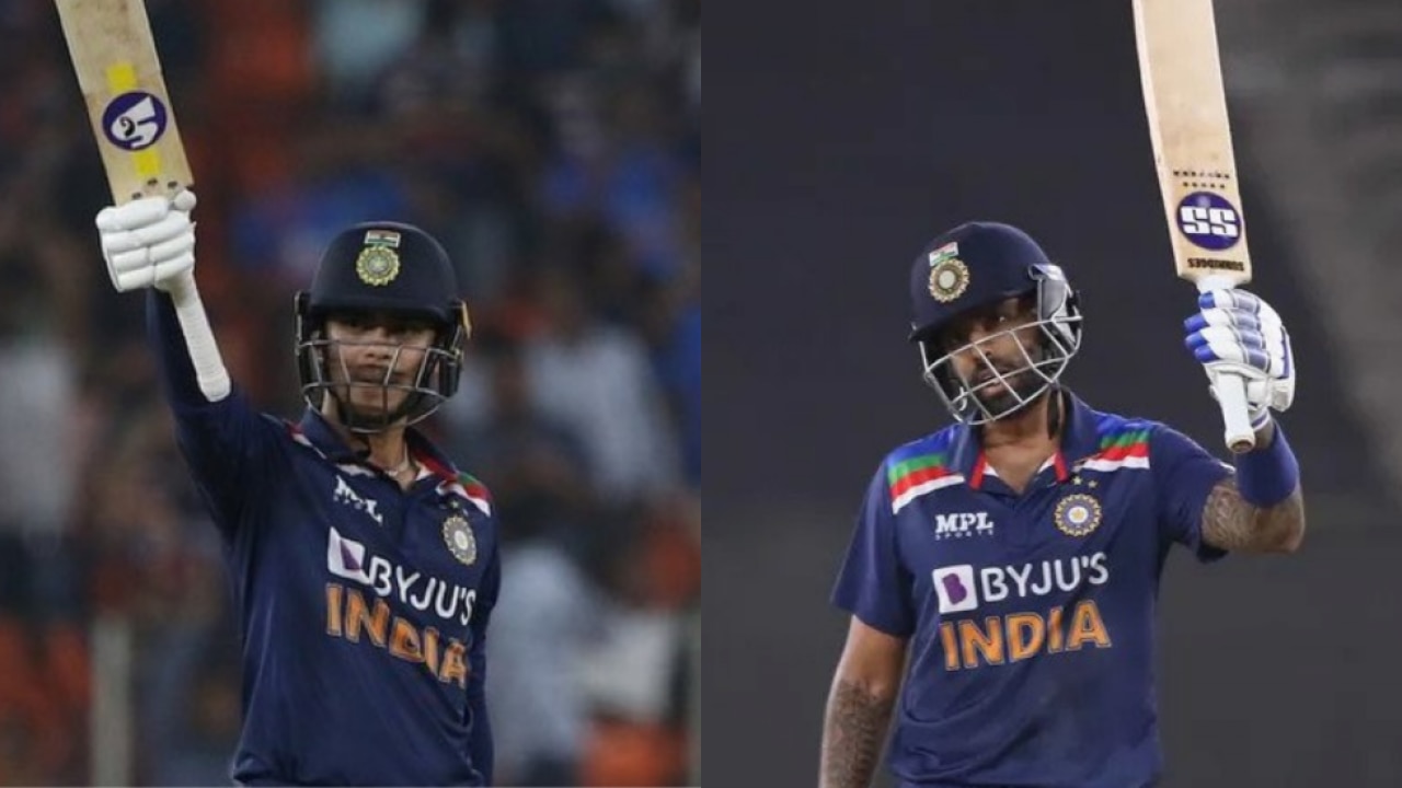 Suryakumar Yadav & Ishan Kishan