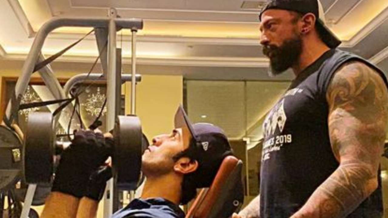 Dheepesh Bhatt is celebrity trainer to Ranbir Kapoor