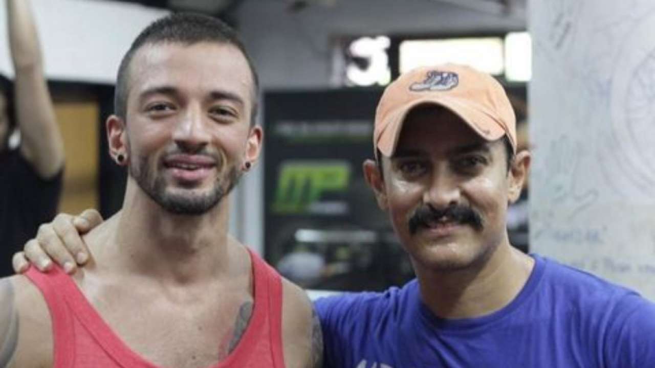 Dheepesh Bhatt is celebrity trainer to Aamir Khan for 'Laal Singh Chadda'