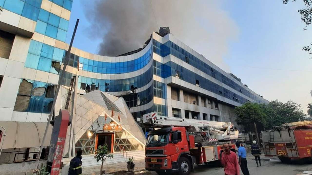 Mumbai COVID-19 hospital fire: Death toll rises to 10