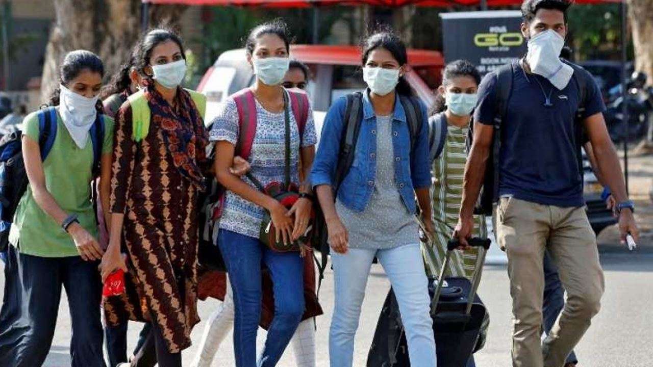 Chhattisgarh imposes Rs 500 fine for not wearing mask in public places