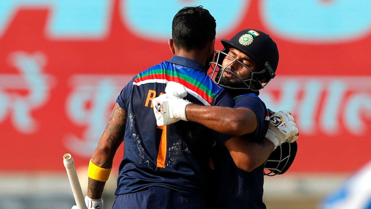 KL Rahul, Rishabh Pant